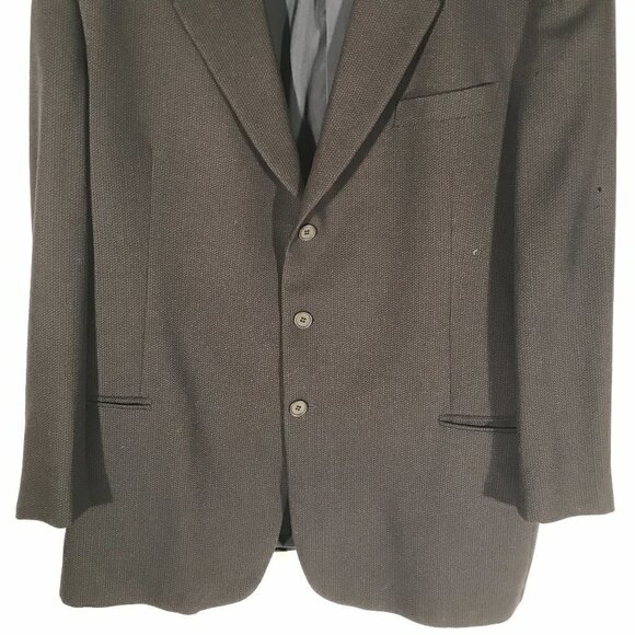 MANI by ARMANI Suit Jacket Blazer Sportcoat 48L - Picture 5 of 9
